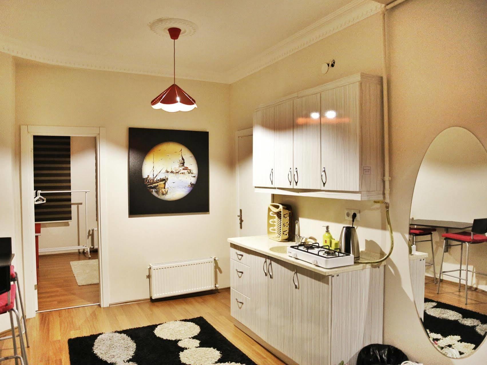 Golden Galata Aparthotel Istanbul Luaran gambar